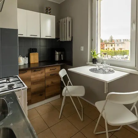Apartment Hexagon Comfort Gdansk