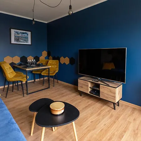 Apartamento Hexagon Comfort