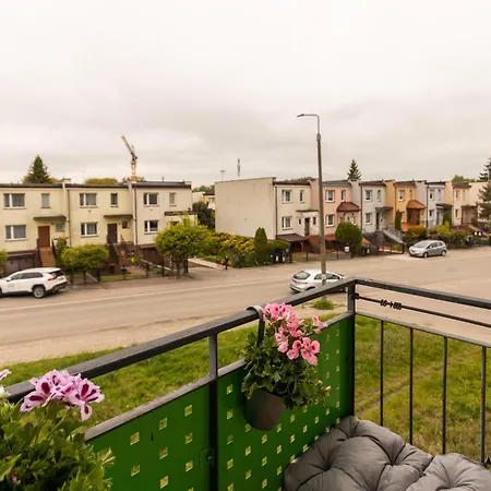 Appartement Hexagon Comfort Gdańsk