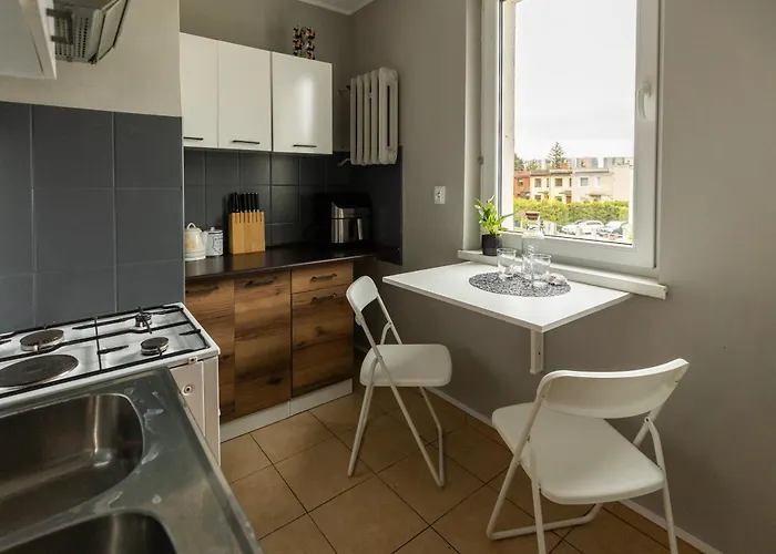 Apartament Hexagon Comfort Gdańsk