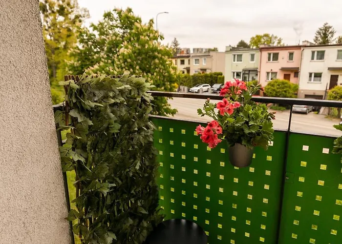 Apartment Hexagon Comfort Gdansk