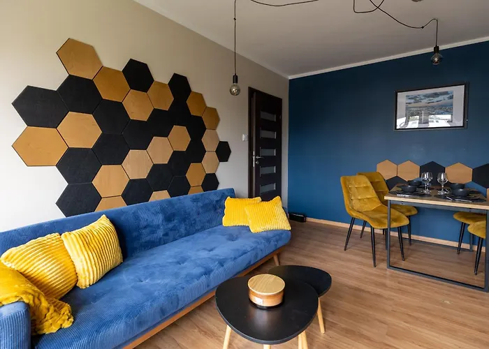 Apartament Hexagon Comfort Gdańsk