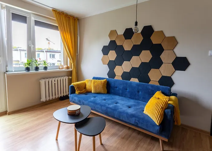 Hexagon Comfort Apartament