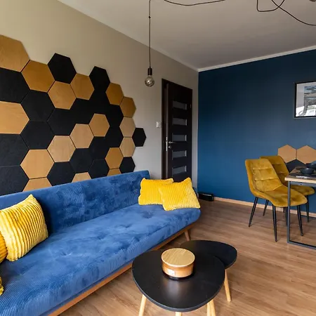 公寓 Hexagon Comfort 格但斯克